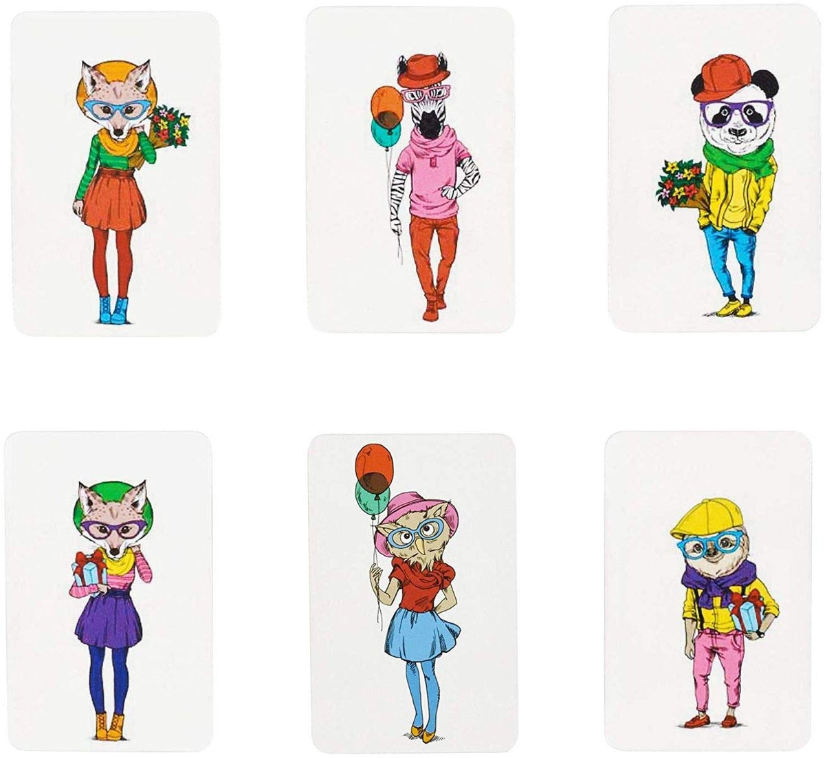 Mattel Games Snappy Dressers Card Game