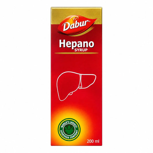 Dabur Hepano Syrup for liver | 200 ml