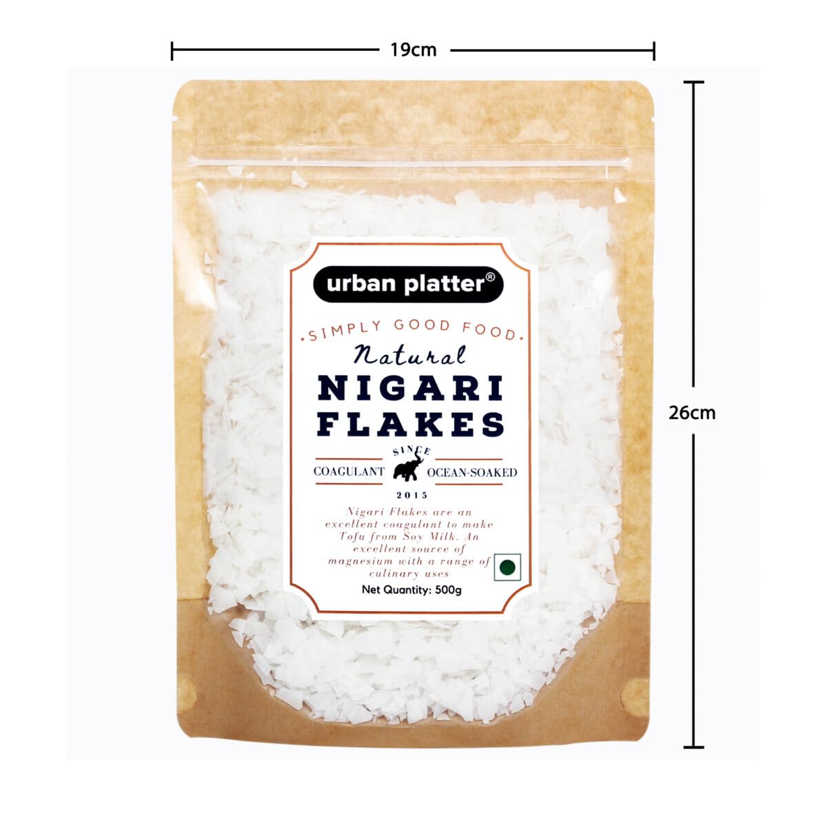 Urban Platter Natural Nigari Flakes, 500g