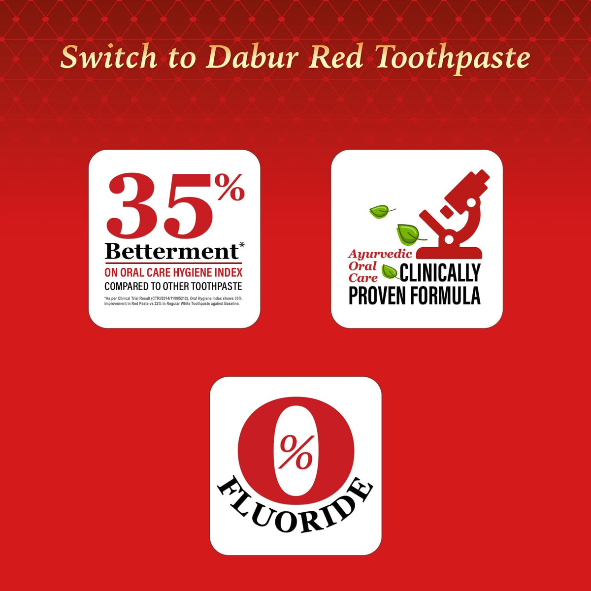 Dabur Almond Shampoo - With Almond-Vita Complex & Milk Extracts for Dull, Dry and Weak Hair - 650 ml & Dabur Red 800g (200g x 4, Pack of 4) Toothpaste