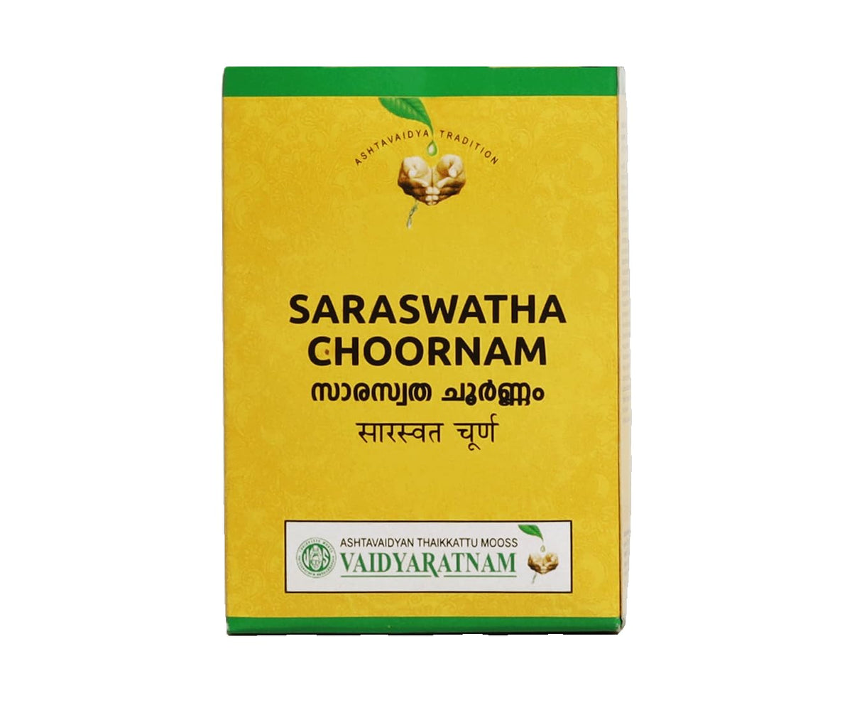 Vaidyaratnam Saraswatha Choornam (100 GM)