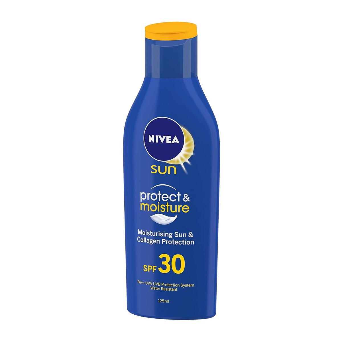 NIVEA Body Lotion for Very Dry Skin, 600 ml & NIVEA Sun Lotion, SPF 30, with UVA & UVB Protection, Water Resistant Sunscreen for Men & Women, 125 ml