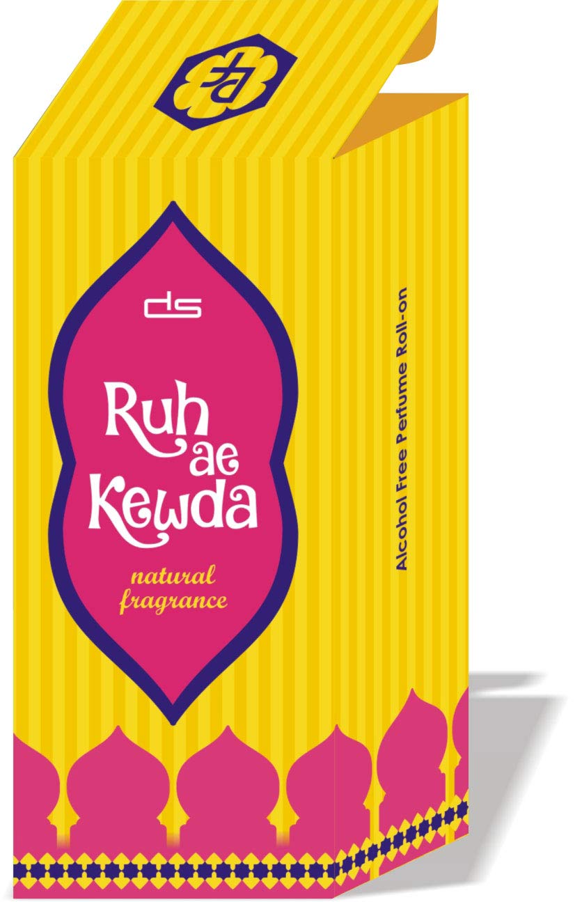 RUH AE KEWDA BY PARAG FRAGRANCES Long Lasting Attar For Men and Women (Alcohol Free)