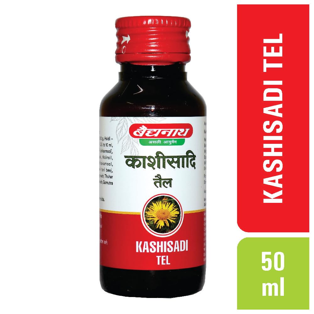 Baidyanath Asli Ayurved Kasisadi Oil (50ml) PACK OF 2