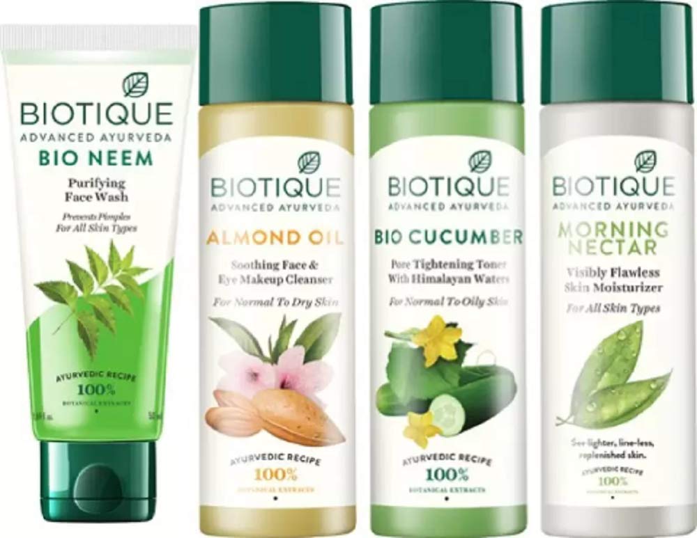 Biotique Skin Care Kit (4 Items in the set)
