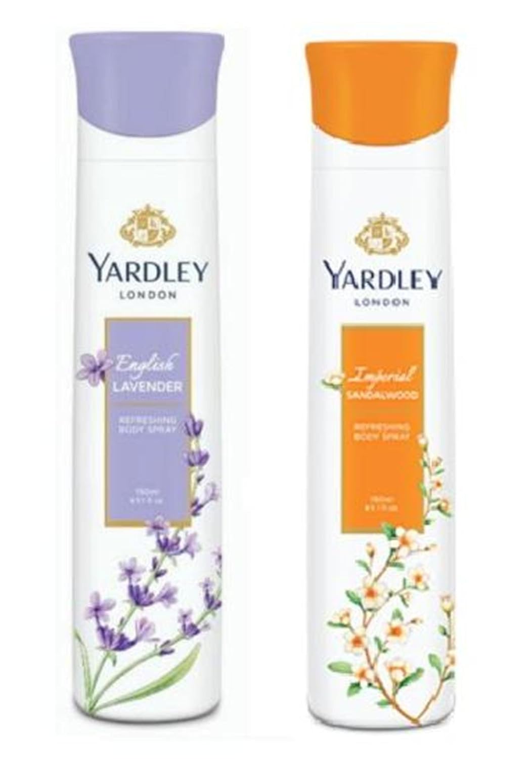 Yardley London Deodorant For Women English Lavender And Sandalwood Stick Combo Pack 2 (150 Ml)