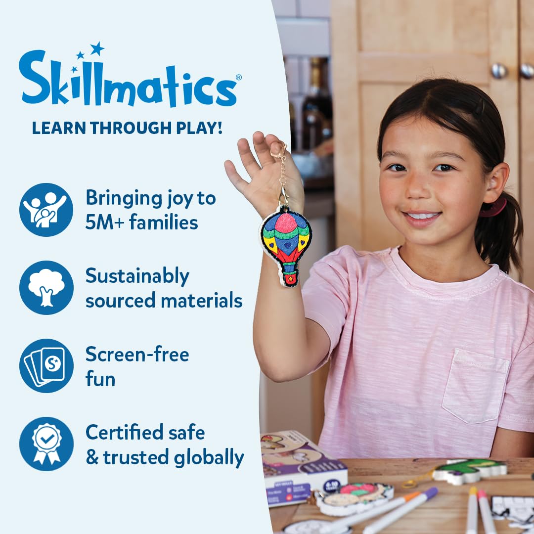 Skillmatics Guess in 10 Wonders of India – Educational Card Game for Kids