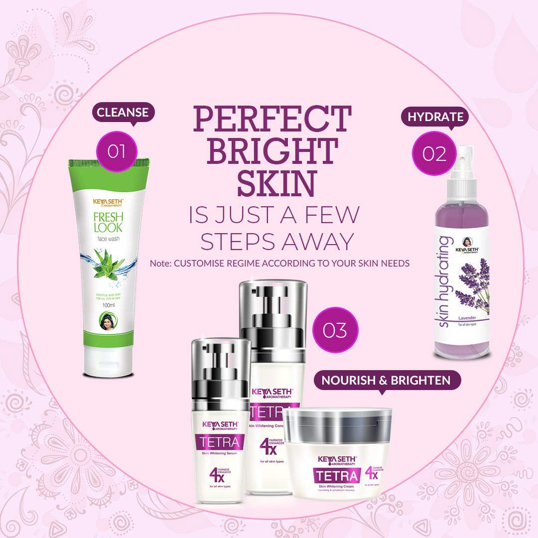 Keya Seth Aromatherapy,TETRA Complexion Rejuvenation Cream 45 gm by KEYA SETH AROMATHERAPY