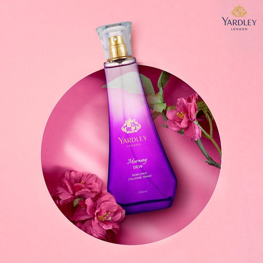 Yardley Morning Dew Eau De Liquid Parfum - 100 Ml (For Women)