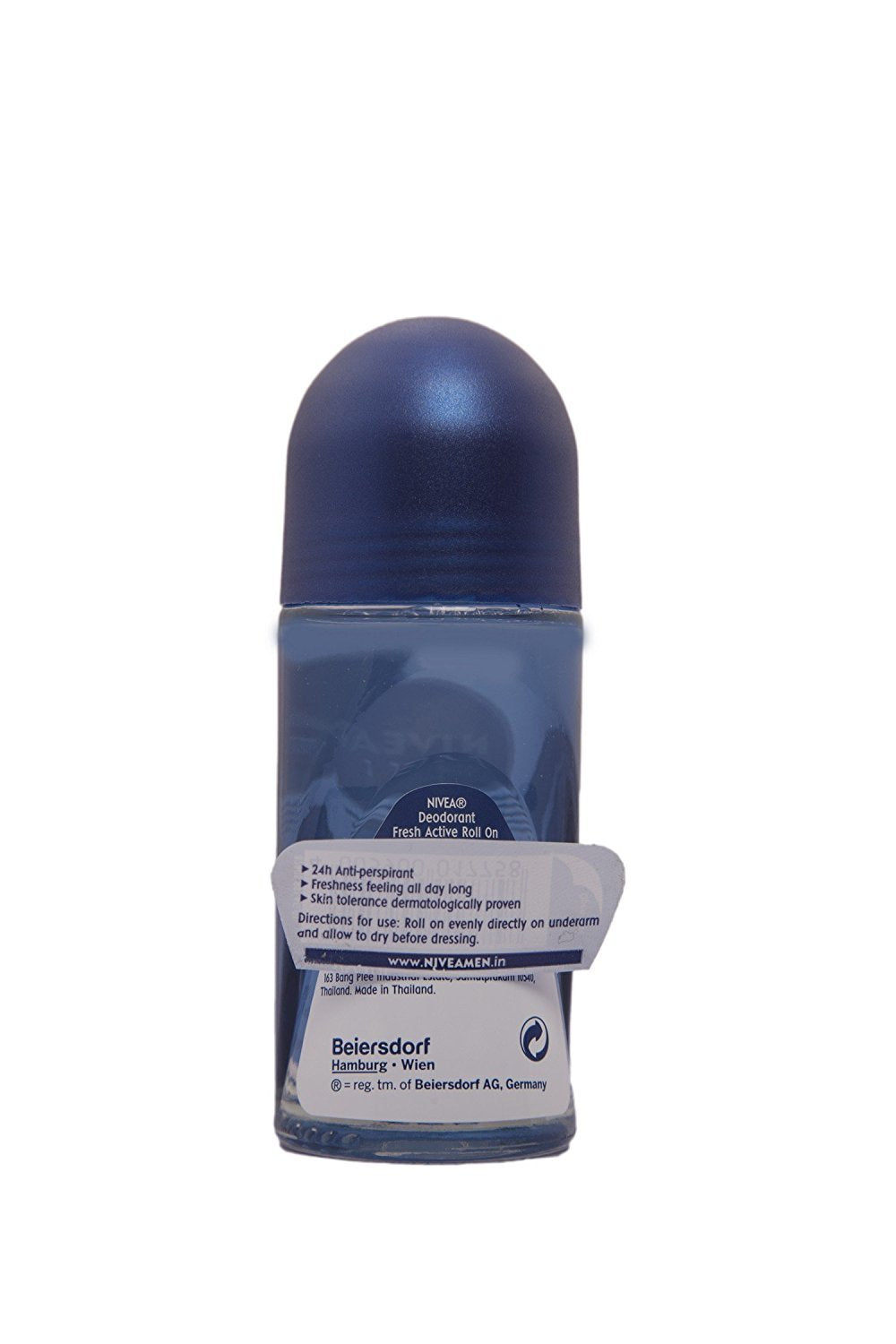 NIVEA Deo Fresh Active Roll On for Men, 50Ml