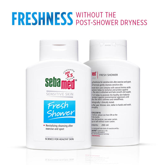 Sebamed Fresh shower 200ml | For SENSITIVE SKIN