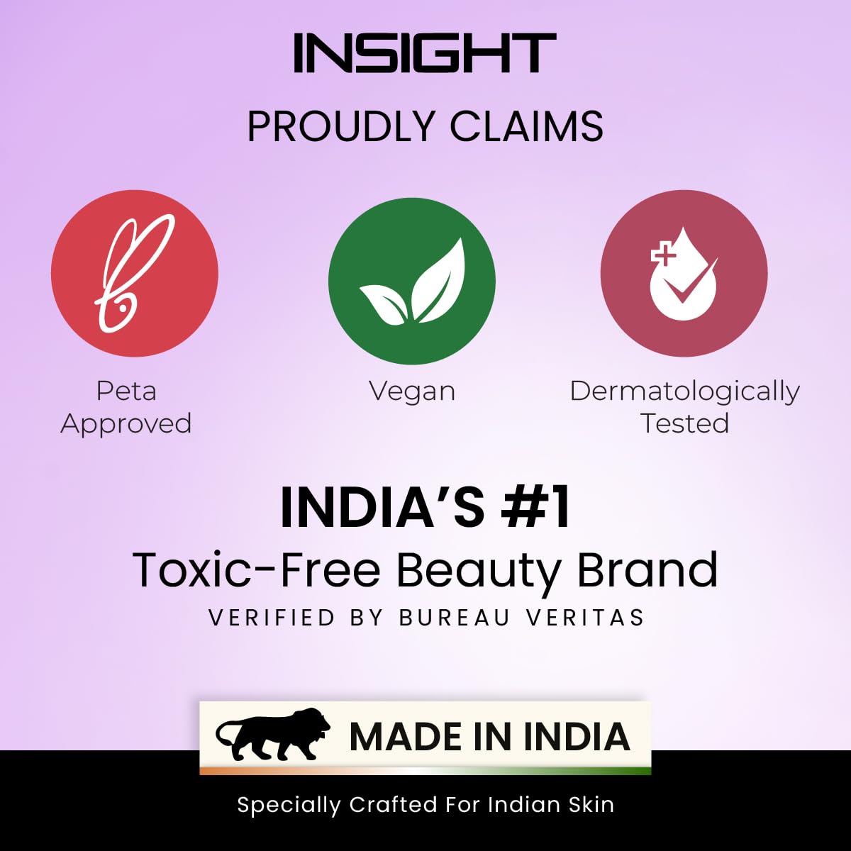 Insight Moisture Glow Hand Cream | Non-Greasy Texture| Hydrating Formula |Removes Tan | Deeply Nourishing| Softens Dry & Chapped Hands | Restores Natural Glow | Suitable for All Skin β 50g