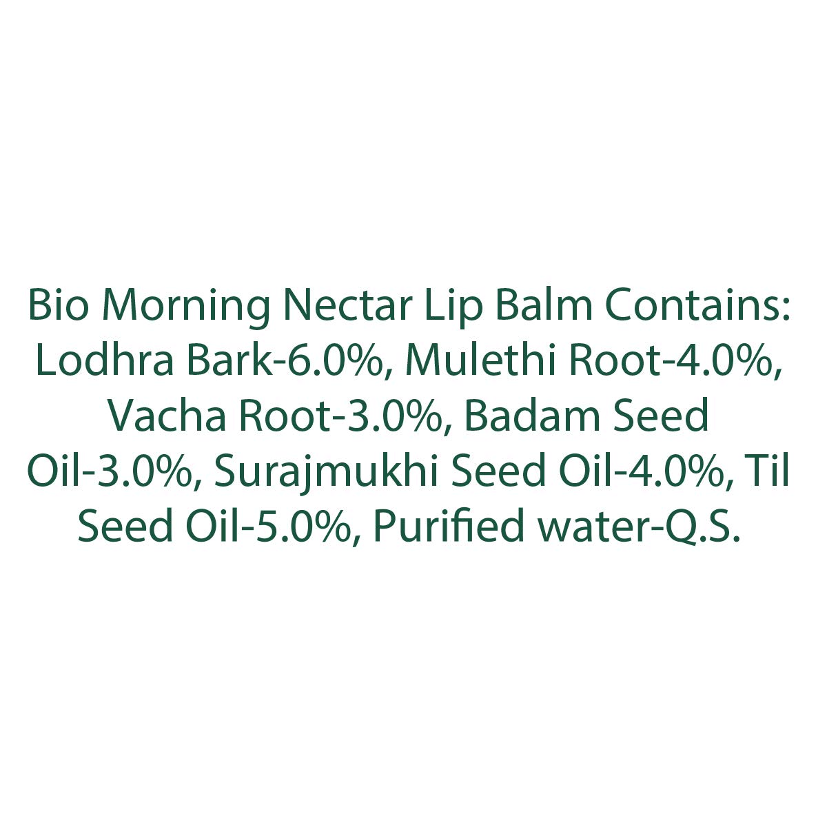 Biotique Bio Morning Nectar Lightening Visibly Flawless Lip Balm, 12g