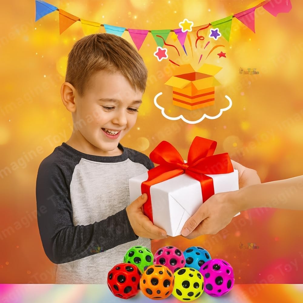 Toy Imagine Foam Sponge Moon Balls for Kids