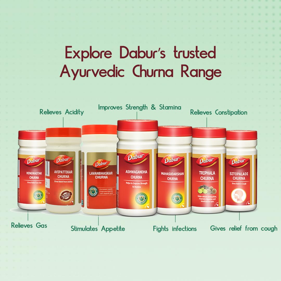 Dabur Triphala Churna Ayurvedic Remedy for Gastro Intestinal Health - 500 g