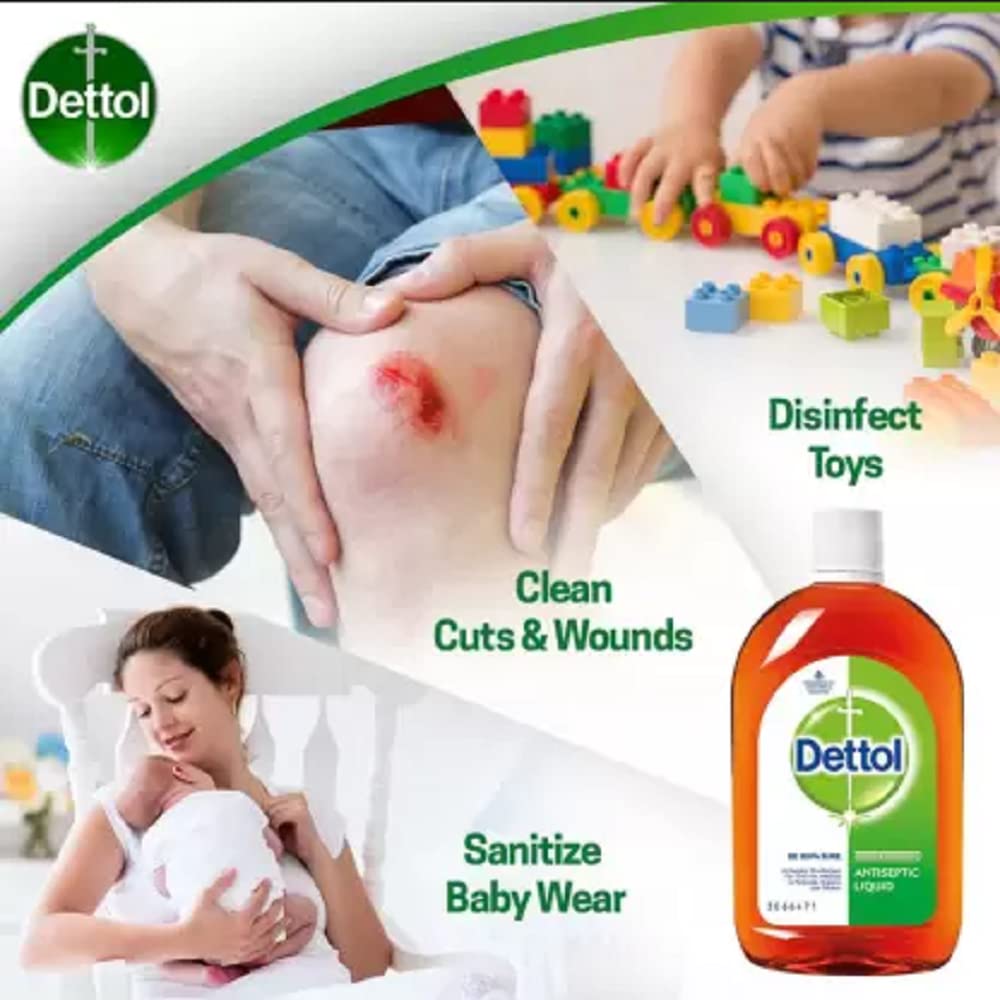 Dettol Effective Protection Antiseptic Liquid (60 ml)