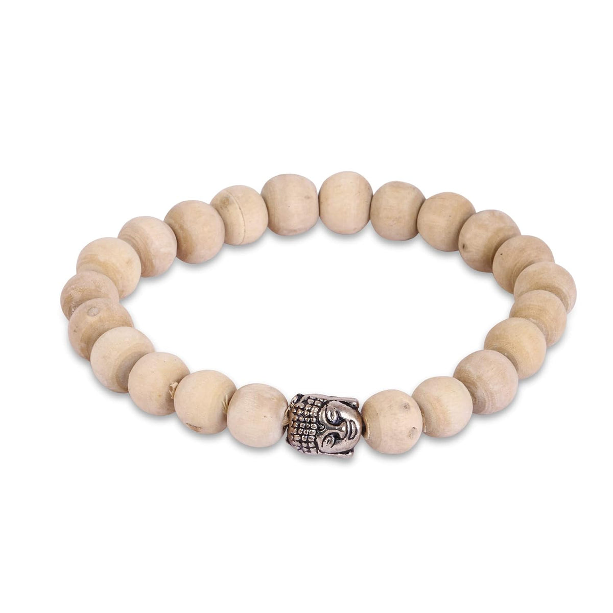 ASTRODIDI Natural Tulsi Beads Hand made Wrist Bracelet Holy Basil Tulsi Band for Men and Women
