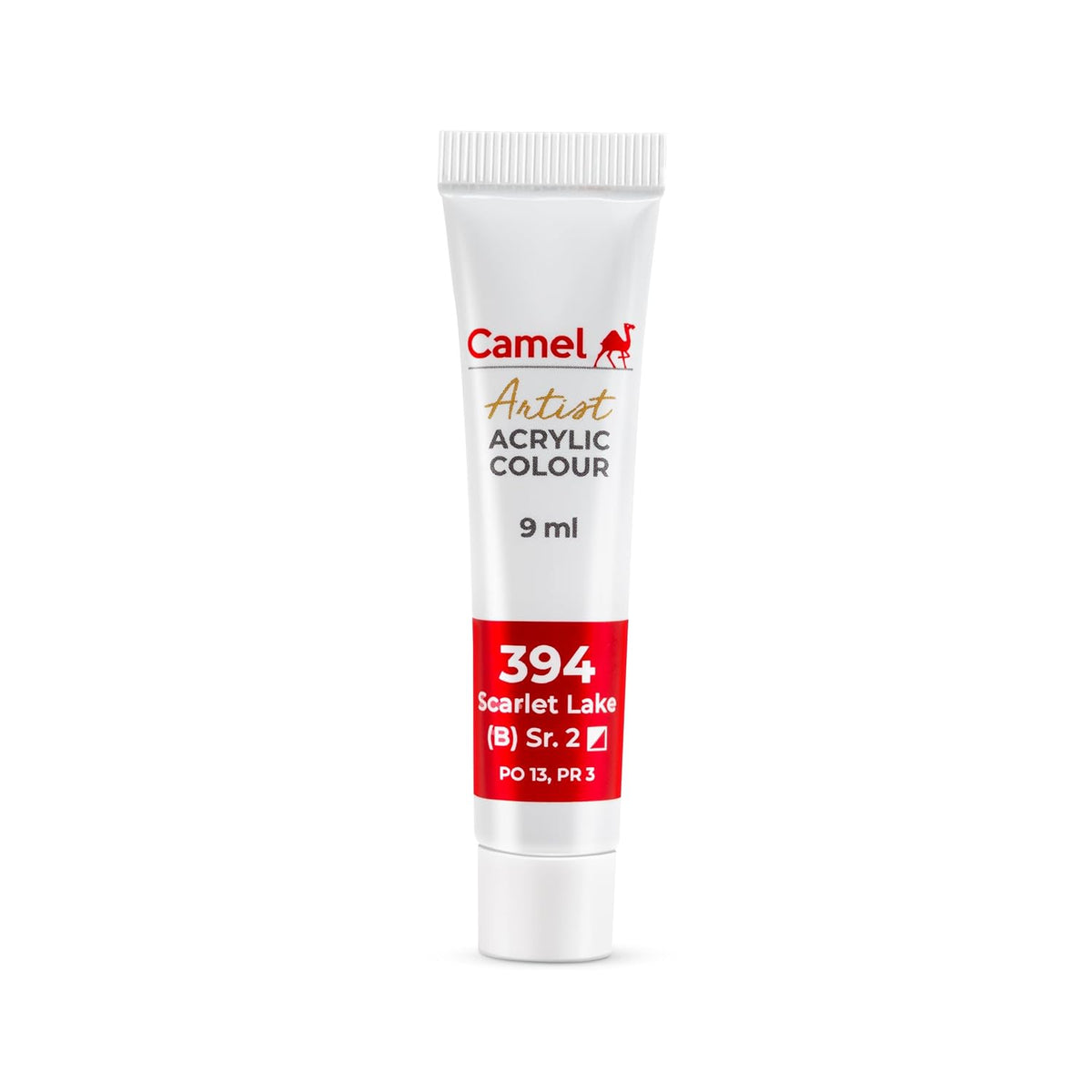 Camel 805721 Kokuyo Acrylic Color Box - 9ml Tubes, 12 Shades