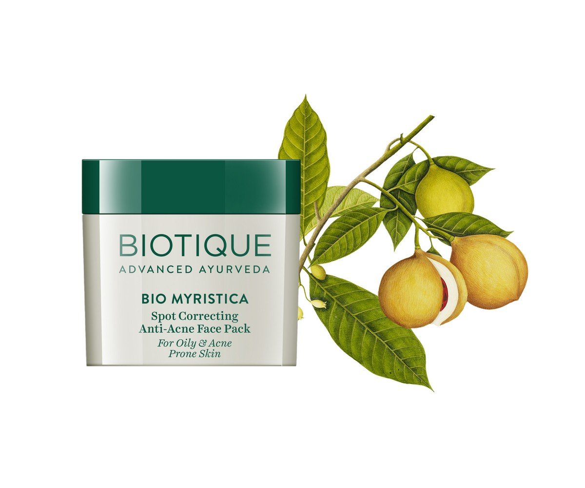 Biotique Bio Myristica Spot Correcting Anti Acne