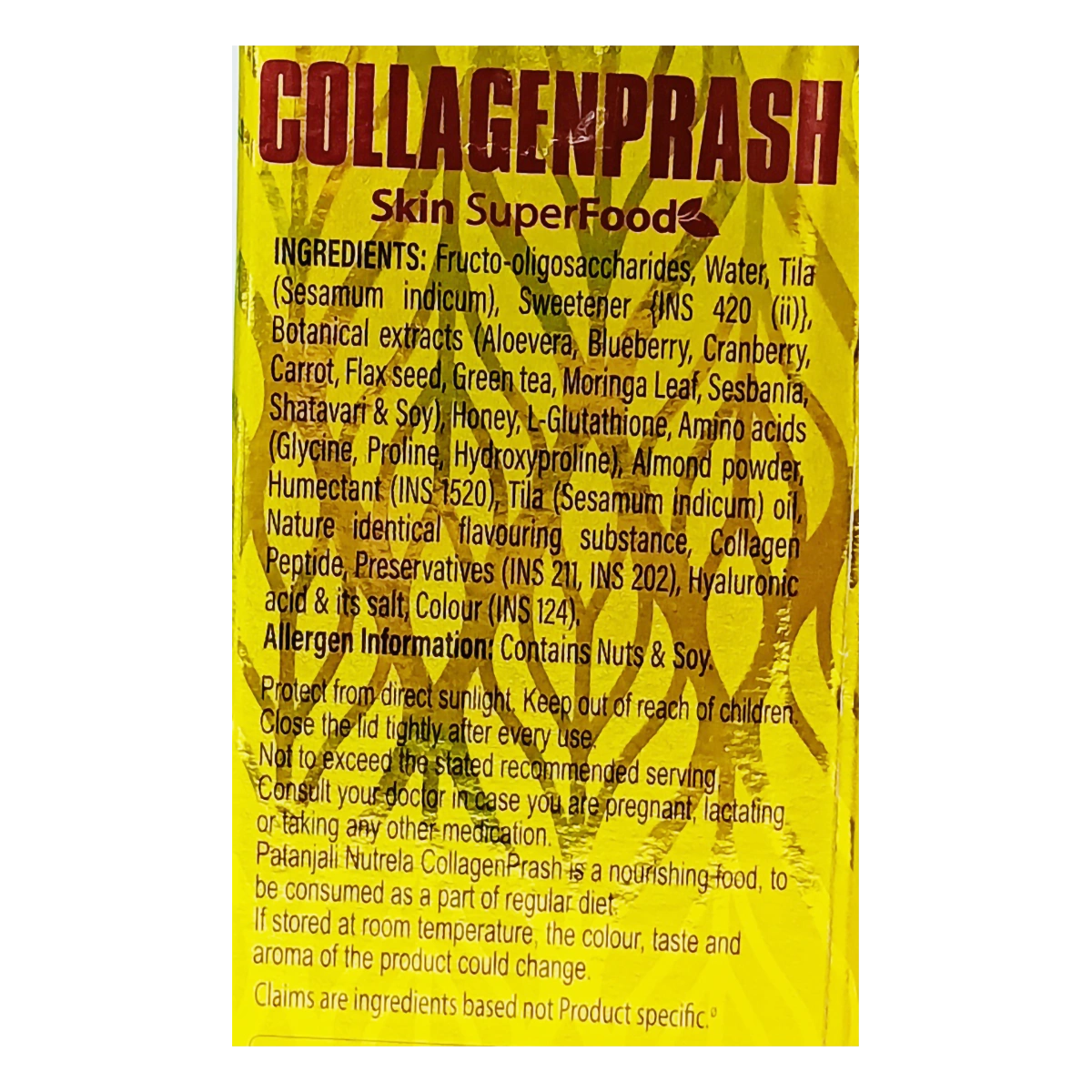 Patanjali Nutrela Women’s SuperFood + Collagen Prash