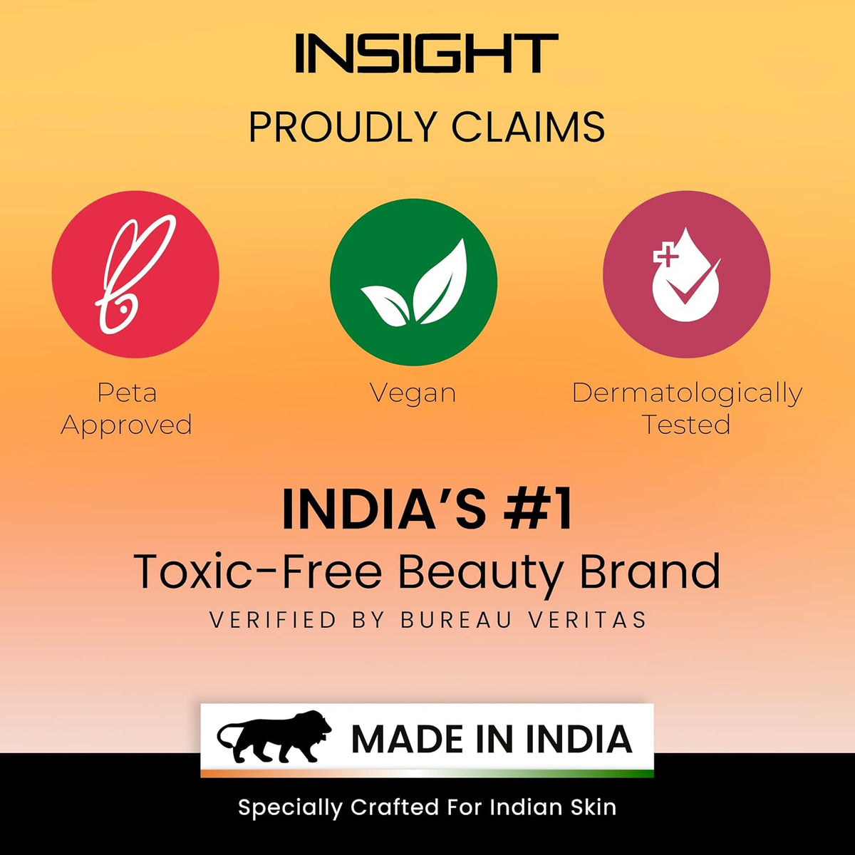 INSIGHT Hydra Creamy Lip Sheen - Duchess Dusk | Glossy Finish | 2 in 1 Lipstick + Gloss | Infused with Ceramides & Vitamin B5 | One Swipe Rich Color (2.5 g) (Pack of 2)