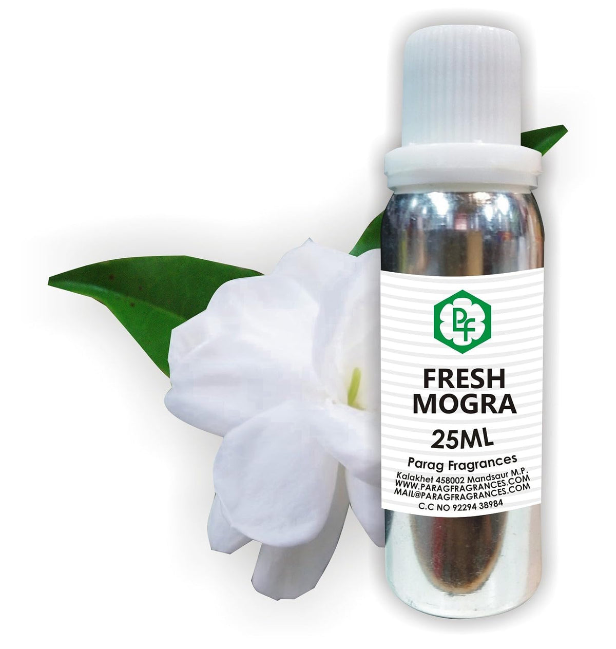 Parag fragrances MOGRA 25 ML, Real and Long Lasting Attar, 0% Alcohol,Best Attar For Man