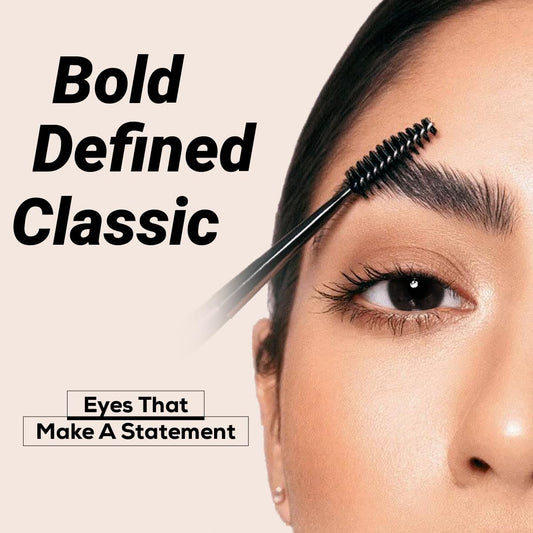 INSIGHT Flat Eyeliner & Mascara Brush IE 045 | Flat tip liner brush, precise eye applicator - 1N