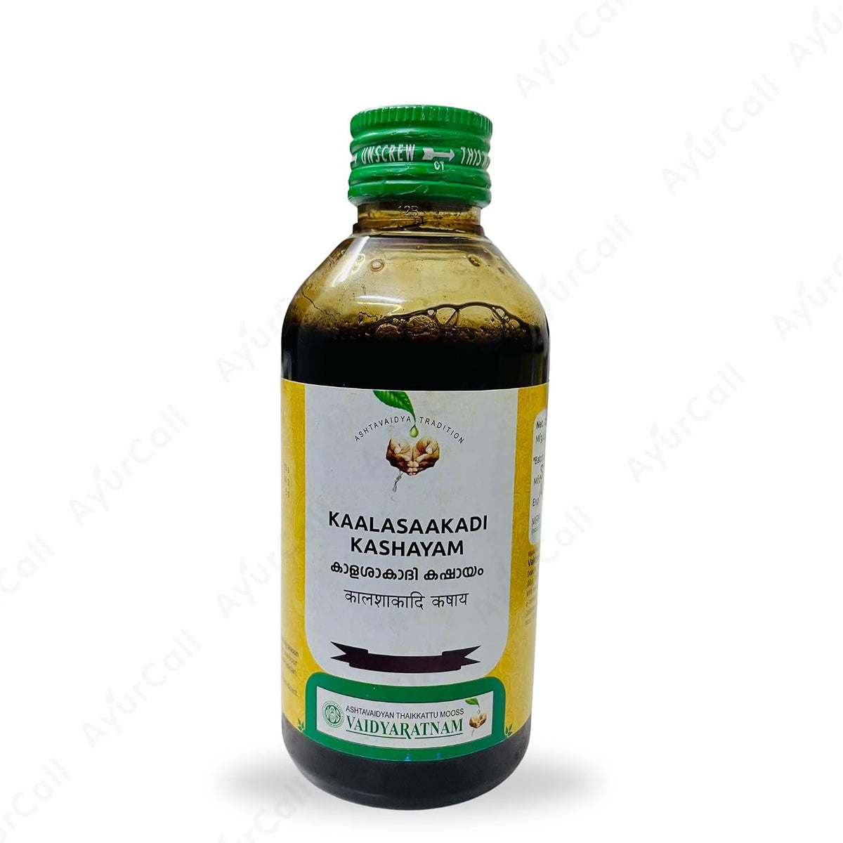 Vaidyaratnam kaalasaakadi Kashayam (200 ml)