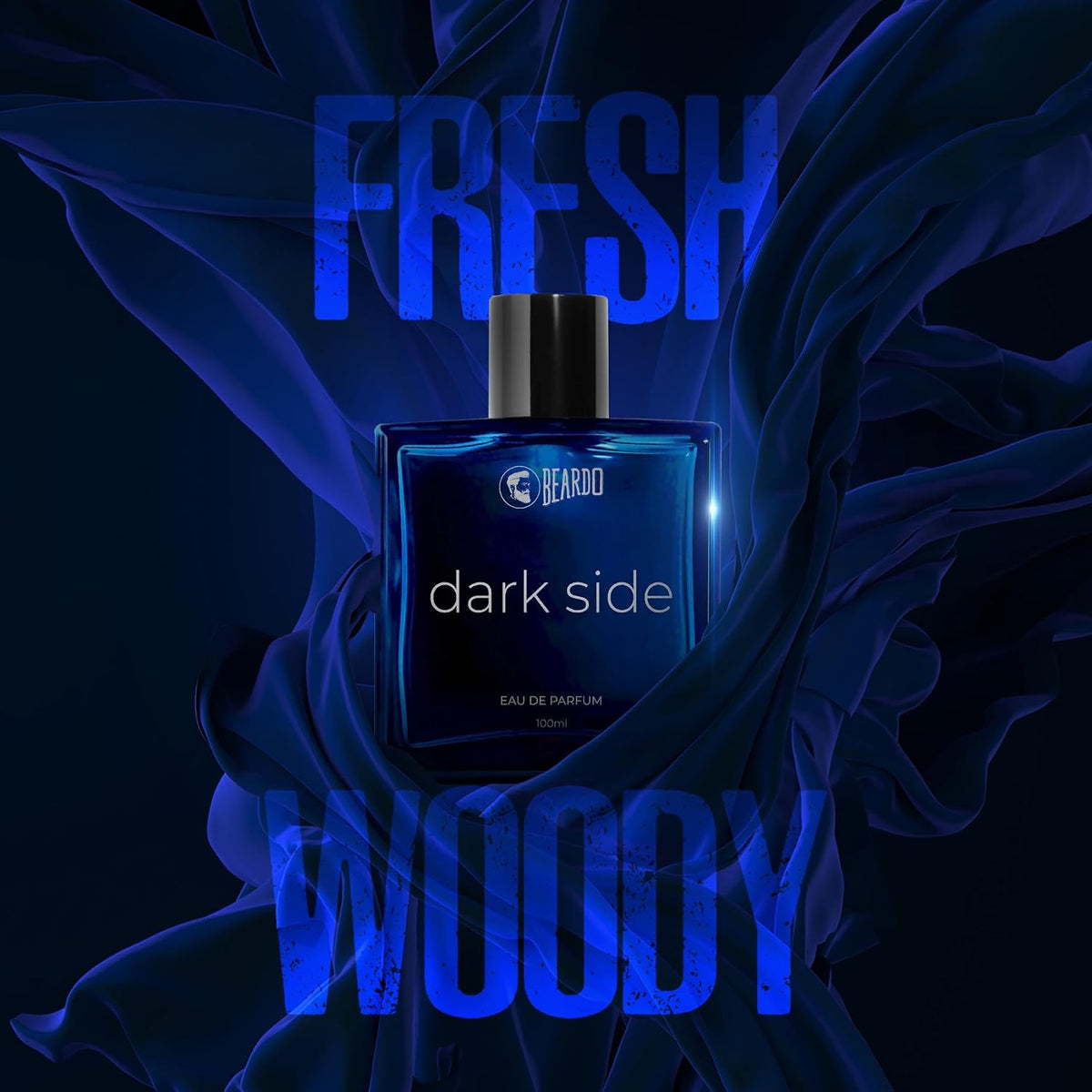 BEARDO Dark Side And Whisky Smoke Perfume for Man, 100ml X 2| Eau De Parfum | Premium, Strong & Long Lasting Fresh Scent Fragrance For |Premium Perfume for Men | Gift For Friends | Gift For Men