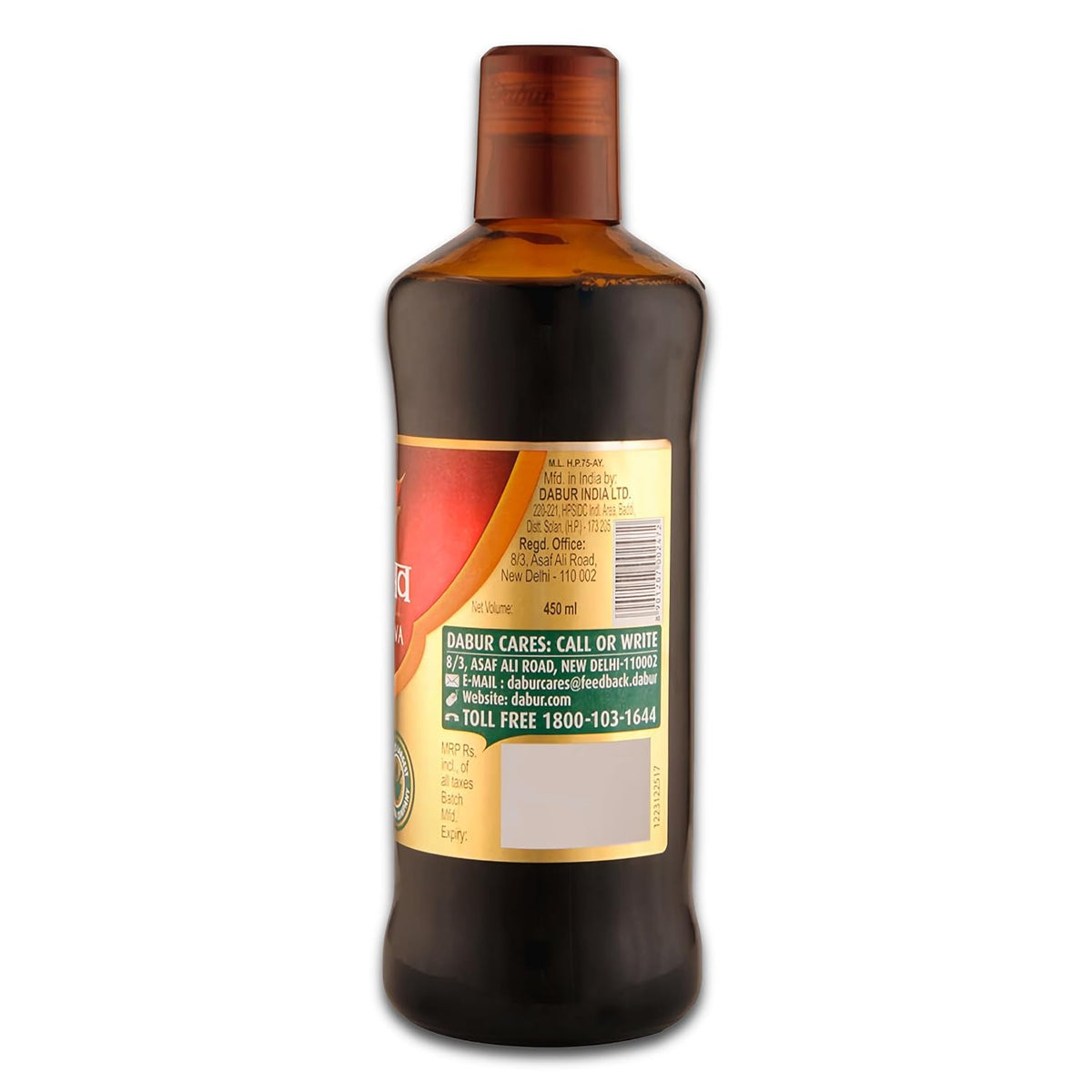 Dabur Lauhasava, Ayurvedic Liquid Tonic, Herbal Iron Supplement