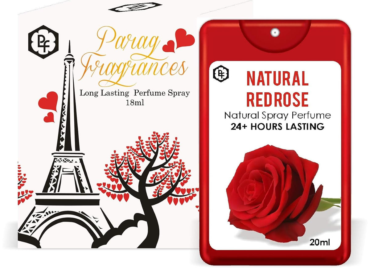 Parag Fragrances Rose Perfume 18ml Long Lasting For Men