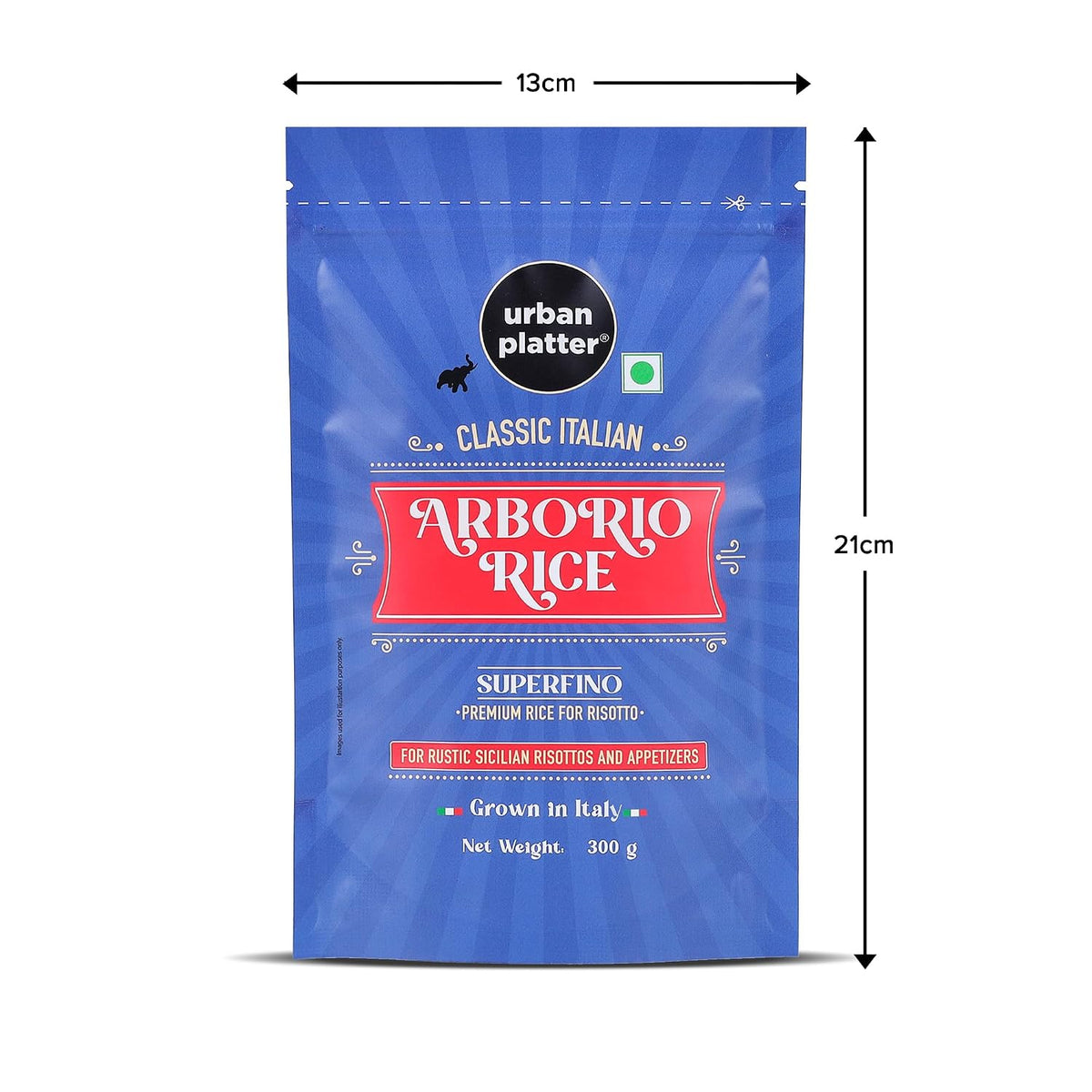 Urban Platter Classic Italian Arborio Rice, 300g
