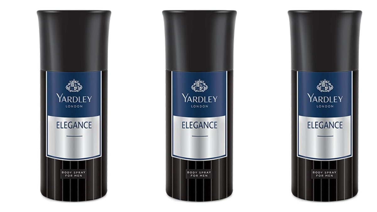 Amazeddeal Yardley London Elegance 3 Deo For Men Combo (Pack Of 3)
