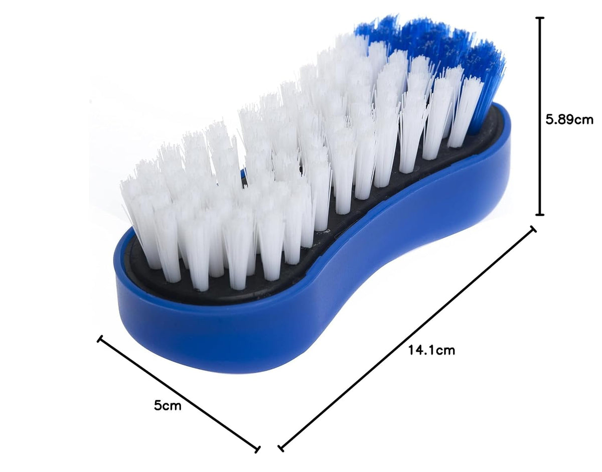 Gala Brushtile Soft Cloth Brush, Clothes Cleaning Brush with Soft Nylon Bristles, Laundry Brush for Fabric Scrubbing, 1 Piece