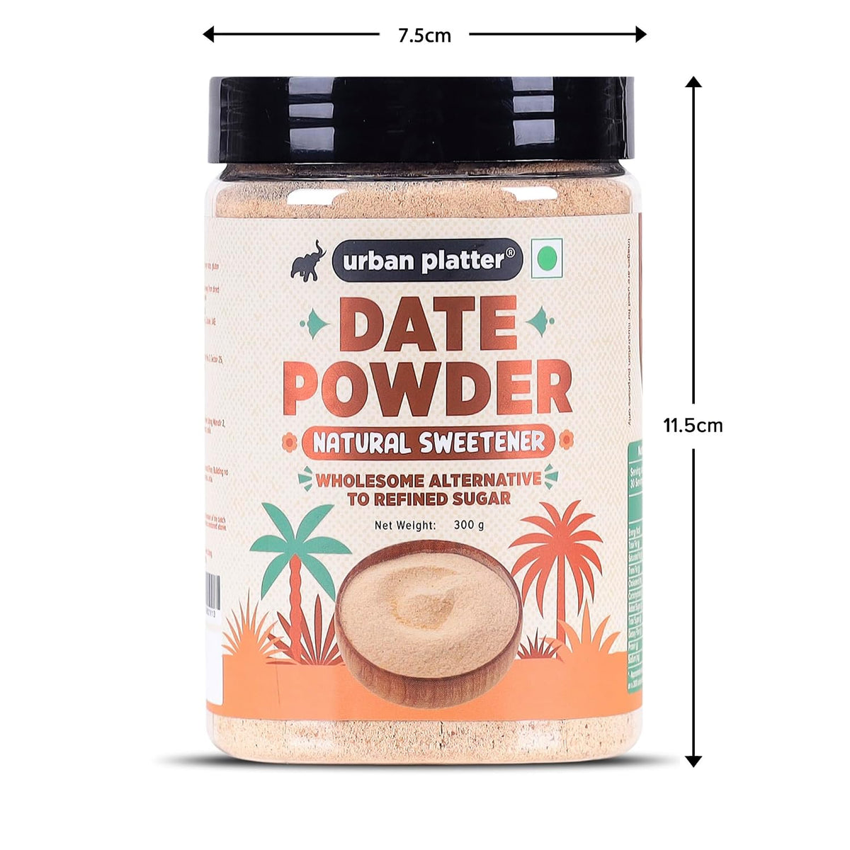 Urban Platter Dried Date Powder, 300 g