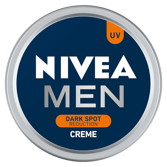 NIVEA Men Crème, Dark Spot Reduction, Non Greasy Moisturizer, Cream with UV Protect, 150 ml & NIVEA Men Face Wash, Dark Spot Reduction, for Clean & Clear Skin with 10x Vitamin C Effect, 100 g