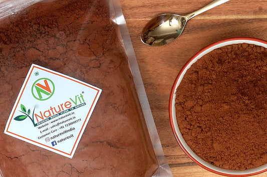 NatureVit Cinnamon Dalchini Powder 200g | Pure & Aromatic | Natural Spice for Cooking, Baking & Herbal Tea | Rich in Antioxidants | No Preservatives