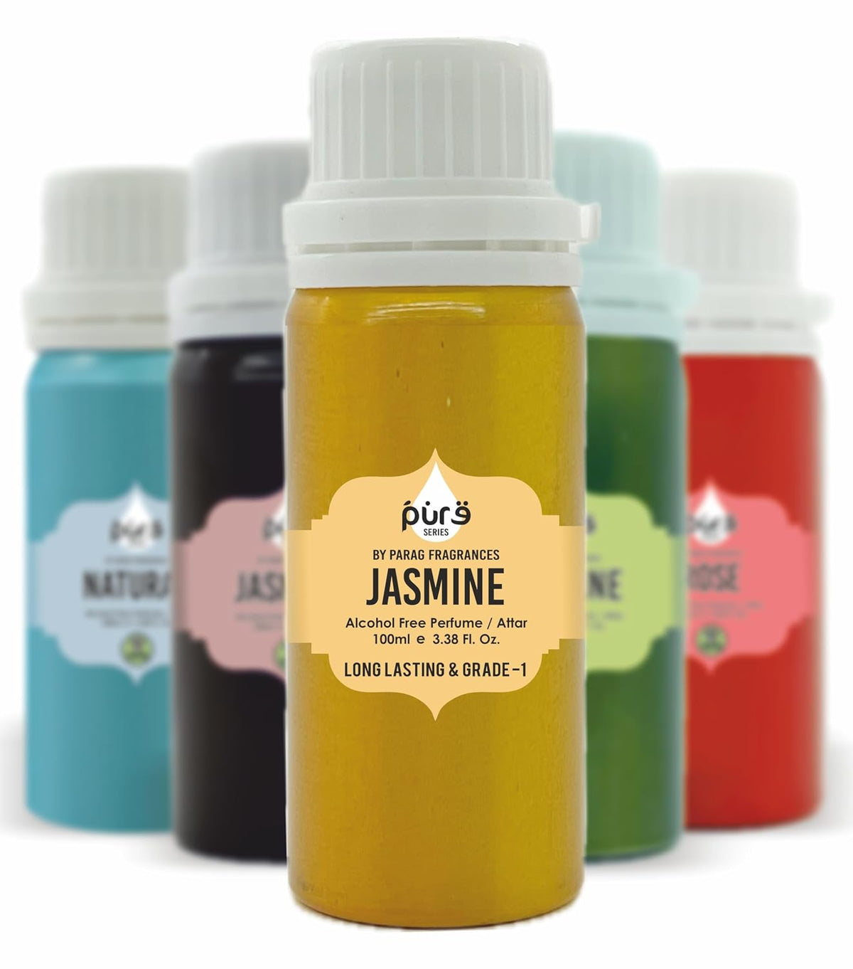 Parag Fragrances Jasmine 100ml Pure Series Attar