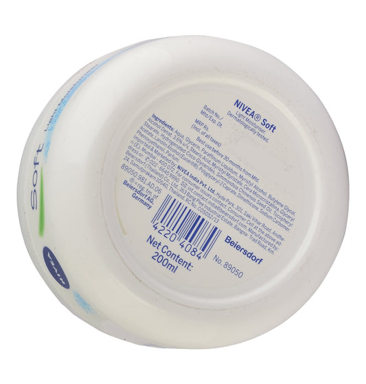 Nivea Cream - Soft, 200ml Pack