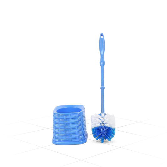 Gala Toilex Toilet Brush with Square Container(Multicolor,Pack of 1)