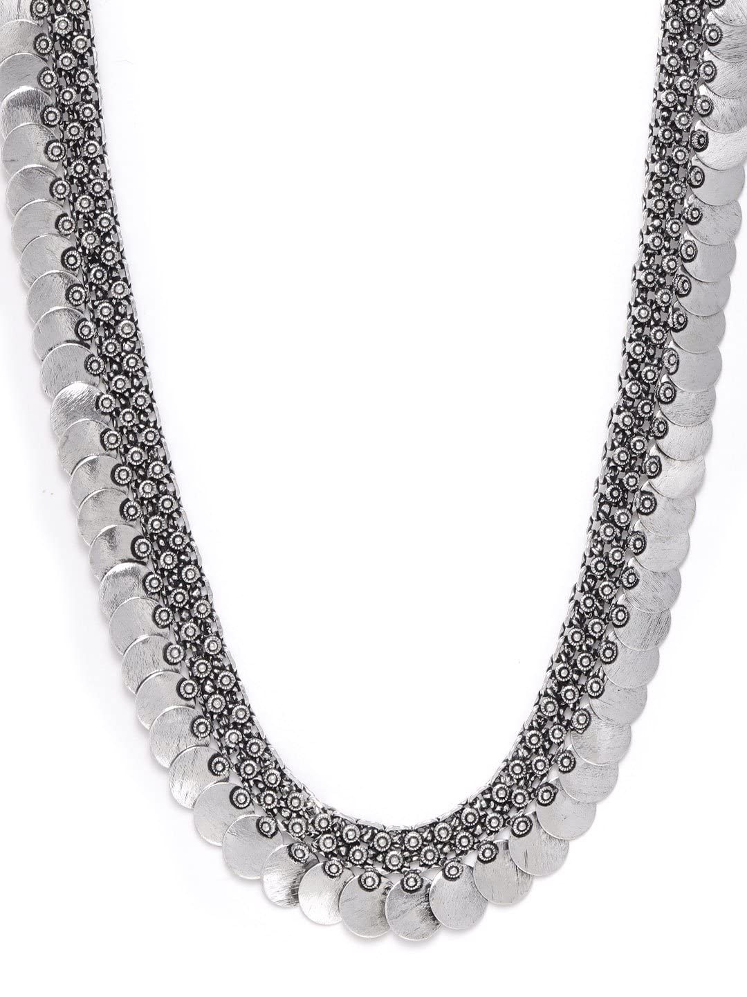 Priyaasi German Silver Necklace
