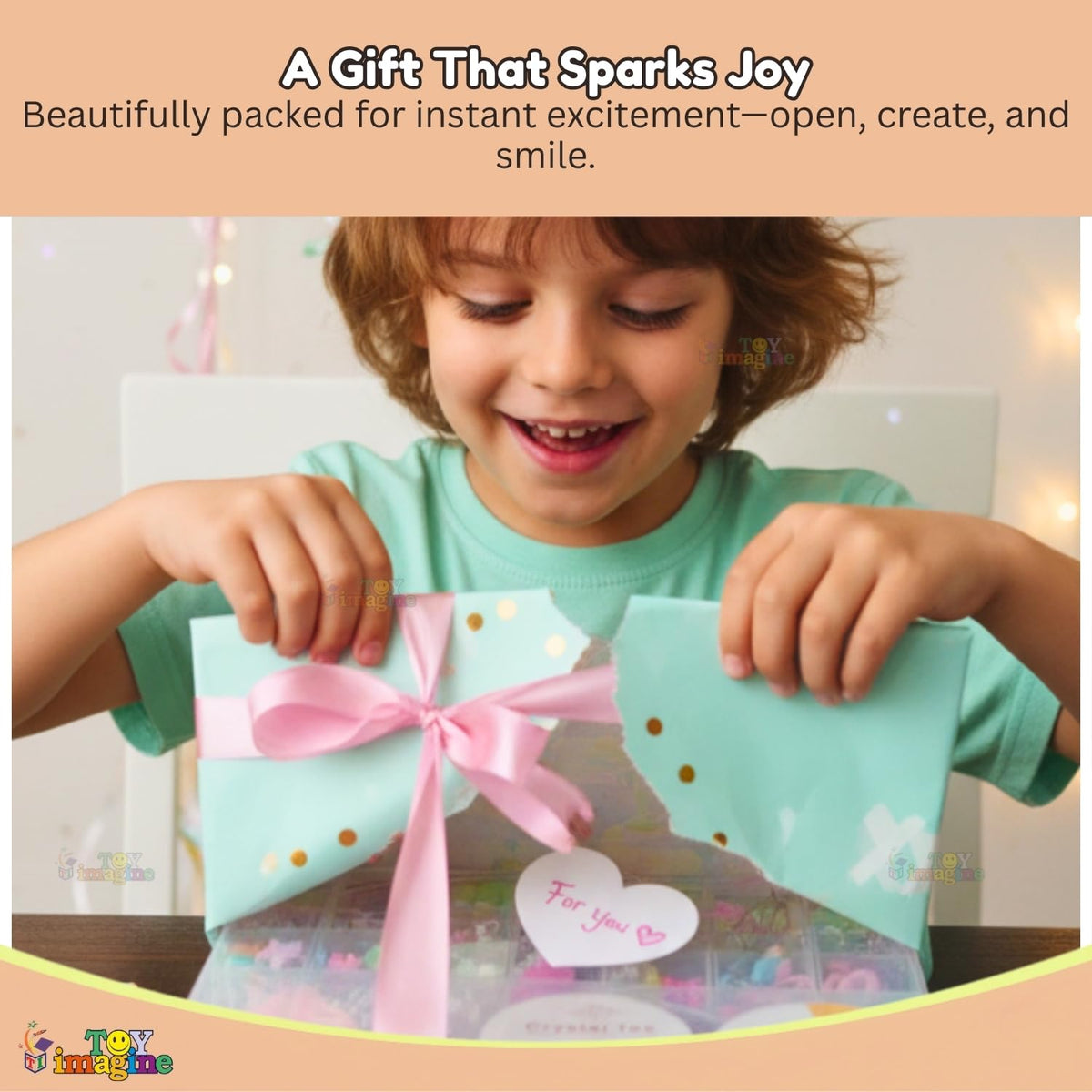Toy Imagine DIY Bracelet Making Kit for Girls