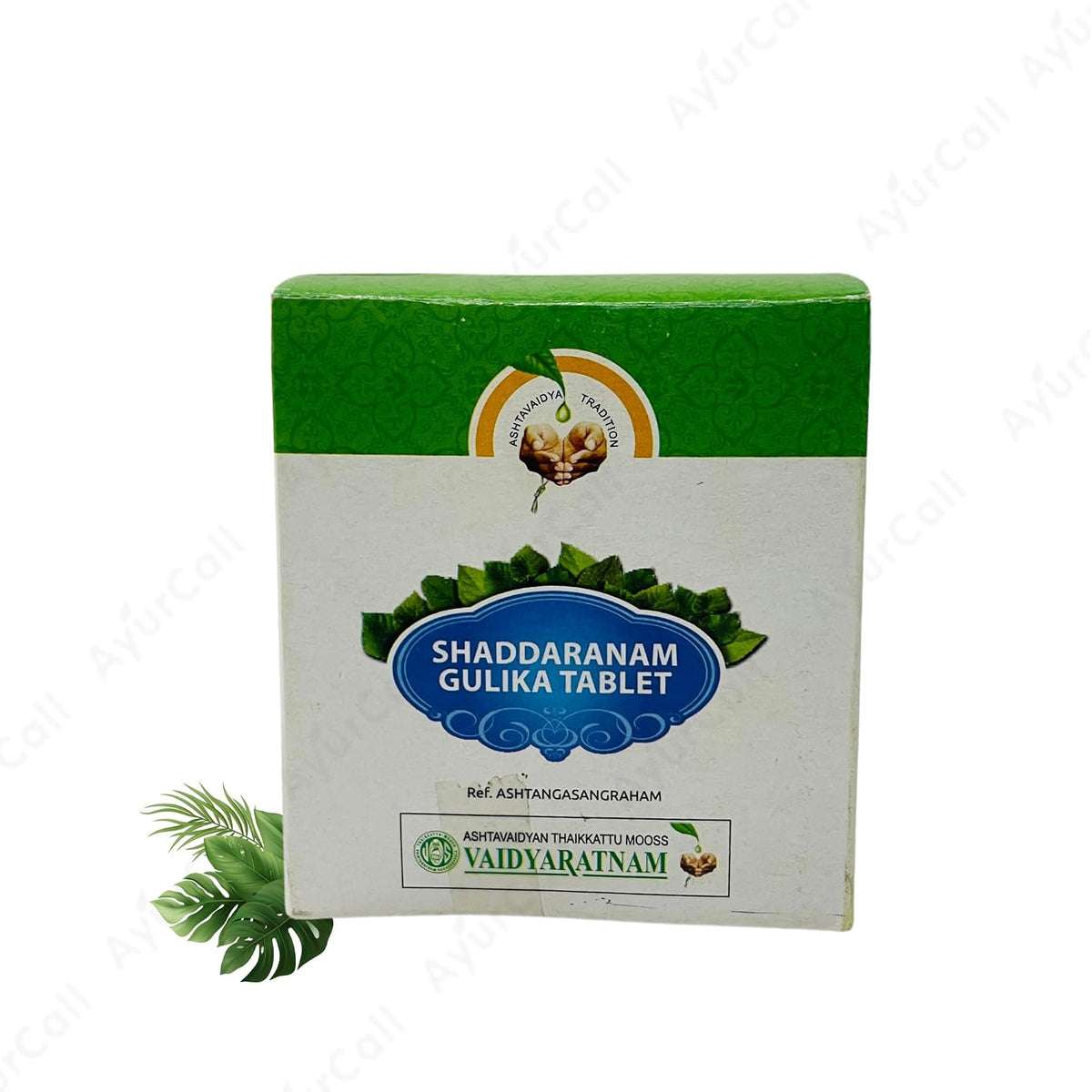 Vaidyaratnam Shaddaranam Gulika Tablet(100 Tablets)