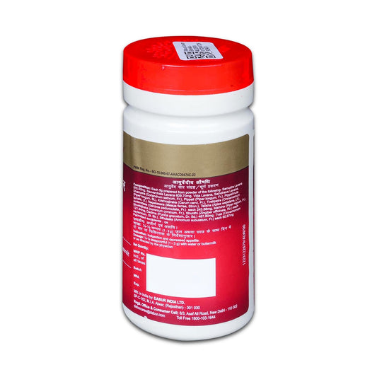 Dabur Lavan Bhaskar Churna 120gm for Appetite & Digestion | Pack of 2