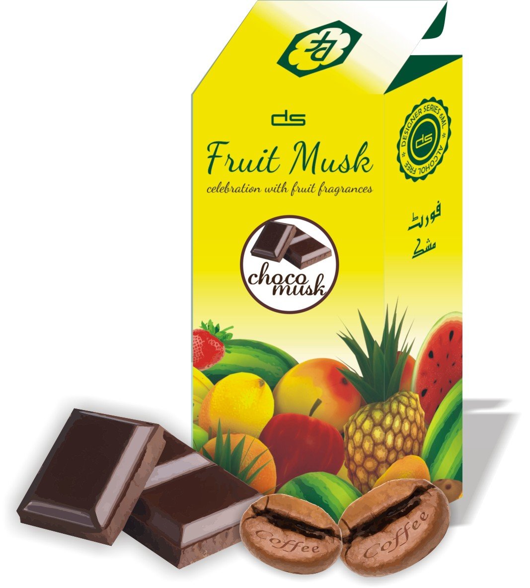 Parag fragrances Long Lasting Chocolate Click Attar, 6ml