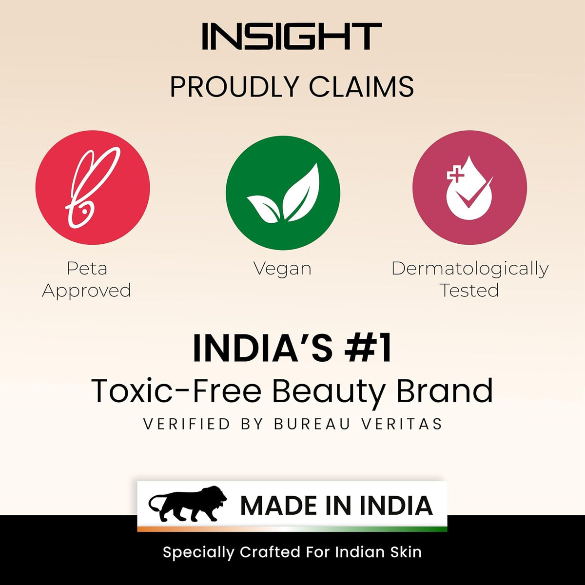 INSIGHT Savanna Shea Butter Cleansing Balm with Vitamin E | Balm to Oil Texture | Gentle Makeup Remover for Dry Skin | Removes Waterproof Formula | Hydrating & Nourishing (25g)