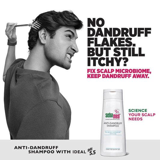 Sebamed Anti Dandruff - Bottle of 200ml Shampoo