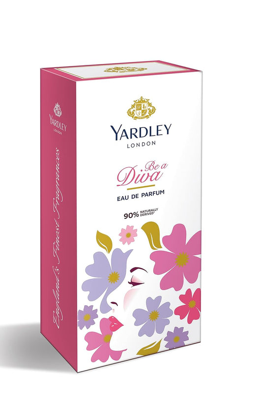 Yardley Liquid London Be a Diva Eau De Parfum for Women 30ml