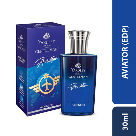 Yardley London Gentleman Aviator|England's Finest Fragrance|EDP Perfume For Infinite Adventure|30 ml