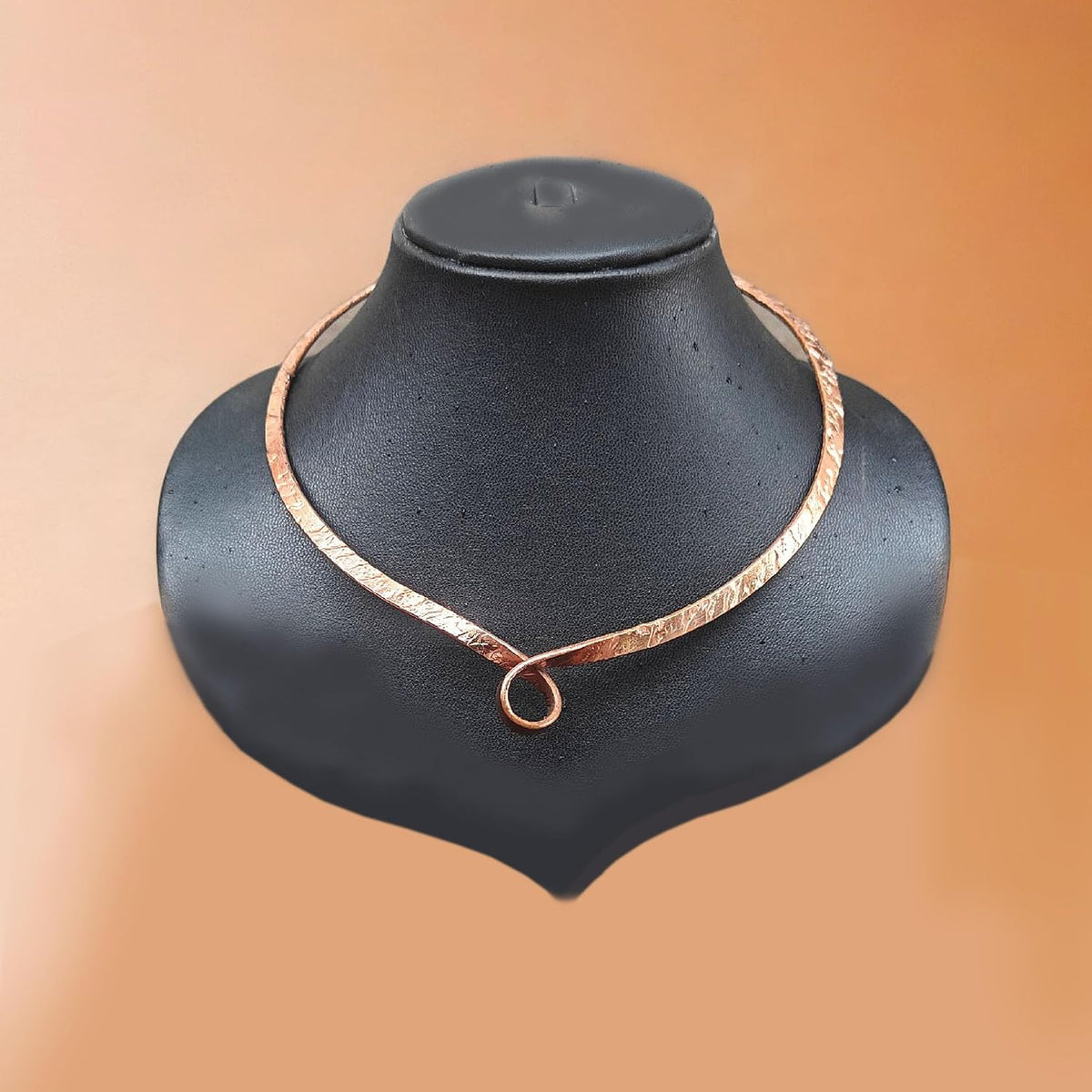 SHINDE EXPORTS pure copper Hasli necklace jewellery choker for women (Design 4)